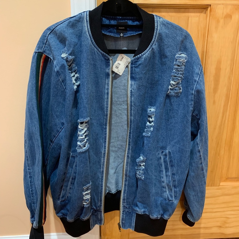 Denim jacket